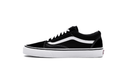 Vans Old Skool True White Unisex Skate Shoes Offer Classic Low Top Canvas/Leather Upper