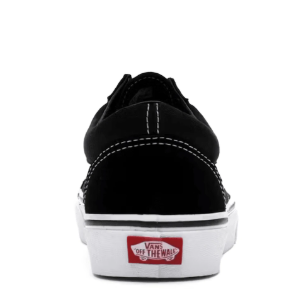 Vans Old Skool True White Unisex Skate Shoes Offer Classic Low Top Canvas/Leather Upper