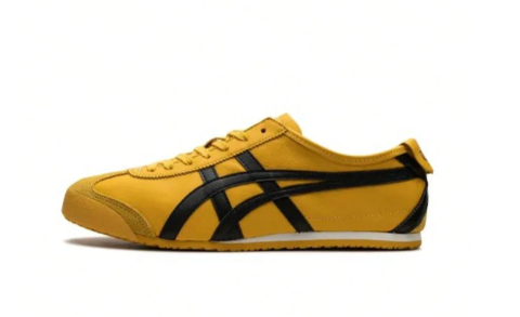 Authentic Onitsuka Tiger Mexico 66 Leather Sneakers