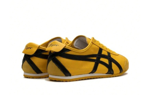 Authentic Onitsuka Tiger Mexico 66 Leather Sneakers