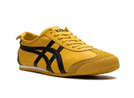 Authentic Onitsuka Tiger Mexico 66 Leather Sneakers