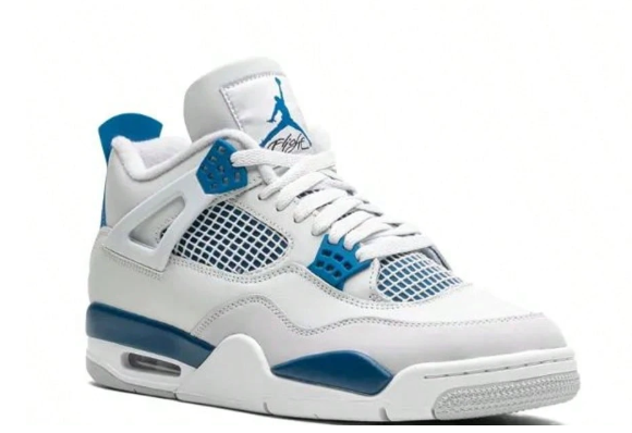 Nike Air Jordan 4 Retro Sneakers - Authentic Iconic Basketball Shoes