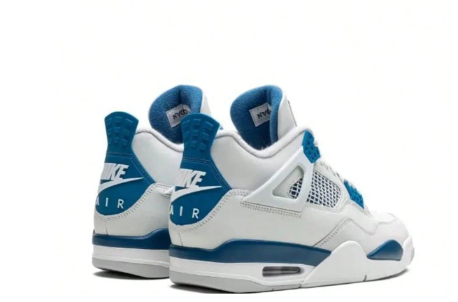 Nike Air Jordan 4 Retro Sneakers - Authentic Iconic Basketball Shoes